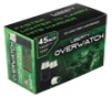 Liberty Ammunition Overwatch .45 ACP, 105gr, HP - 20 Rounds [MPN: LAOW451051600]
