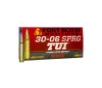 Fort Scott Munitions TUI .30-06 SPRINGFIELD, 168gr, SCS - 20 Rounds [MPN: 3006168SCV]