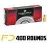 Federal Champion .40 S&amp;amp;W, 180gr, FMJ - 400 Rounds [MPN: C40180A400]