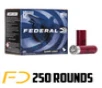Federal Game-Shok 12 GA, 2-3/4in. 1oz. #6 Shot - 250 Rounds
