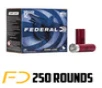 Federal Game-Shok 12 GA, 2-3/4in. 1oz. #7.5 Shot - 250 Rounds