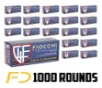 Fiocchi Training Dynamics 9MM, 124gr, FMJ - 1000 Rounds (Case)