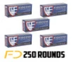 Fiocchi Shooting Dynamics 9MM, 115gr, FMJ - 250 Rounds