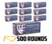 Fiocchi Shooting Dynamics 9MM, 115gr., FMJ - 500 Rounds - Free Shipping