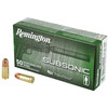 Remington Subsonic Handgun 9MM, 147gr, FNEB - 50 Rounds [MPN: 28435]