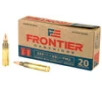 Frontier Cartridge .223 REM, 55gr, FMJ - 20 Rounds [MPN: FR100]