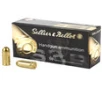 Sellier &amp;amp; Bellot 9X18MM MAKAROV, 95gr, FMJ - 50 Rounds [MPN: SB9MAK] (754908500161)