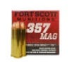 Fort Scott Munitions TUI .357 MAGNUM, 125gr, SCS - 20 Rounds [MPN: 357MAG-125-SCV]