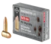 PPU Rangemaster 9MM, 124gr, FMJ - 50 rounds [MPN: PPRM9]