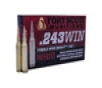 Fort Scott Munitions .243 WIN, 70gr, TUI - 20 Rounds [MPN: 243-070-SCV]