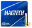 Magtech .38 SPECIAL, 158gr, SJSP - 50 Rounds (754908107018)