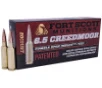 Fort Scott Munitions TUI 6.5 CREEDMOOR, 123gr, SCS - 20 Rounds [MPN: 65CM-123-SCV1-1]