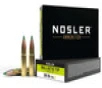 Nosler Ballistic Tip Hunting .300 AAC BLACKOUT, 125gr, Spitzer BT - 20 Rounds [MPN: 61032]