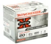 Winchester Super-X High Brass 20 GA, 2-3/4in. 1oz. #4 Shot - 25 Rounds [MPN: X204]