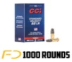 CCI Standard Velocity .22 LR, 40gr, LRN - 1000 Rounds