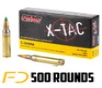 PMC X-Tac 5.56X45MM, 62gr, Green Tip - 500 Rounds