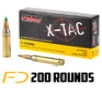 PMC XTac 5.56X45MM 62gr, Green Tip - 200 Rounds (10 boxes of 20 rnds)