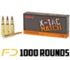 PMC X-Tac .308 WIN/7.62 NATO, 168gr, OTM - 1000 Rounds