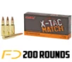 PMC X-Tac .308 WIN/7.62 NATO, 168gr, OTM - 200 Rnds