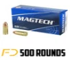 Magtech 9MM, 124gr, FMJRN - 500 Rounds