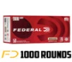 Federal Champion 9MM, 115gr, FMJ - 1000 Rounds [029465060879]