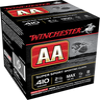 Winchester AA Target .410 BORE, 2-1/2in. 1/2oz. #8 Shot - 25 Rounds [MPN: AASC418]