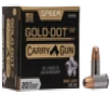 Speer Gold Dot 9MM, 135gr, HP - 50 Rounds [MPN: 59GDC1]