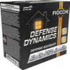 Fiocchi Defense Dynamics 12 GA, 2-3/4in, 9 Pellet, 00 Buckshot - 25 Rounds [MPN: 12EX9P]