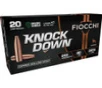 Fiocchi Knock Down .243 WIN, 80gr, CHP - 20 Rounds [MPN: 243CHA]