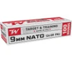 Winchester 9MM, 124gr, FMJ - 100 Rounds [MPN: W9NATOVP] (20892232037)