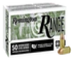 Remington Range 9MM, 115gr, FMJ - 50 Rounds [MPN: R27778]