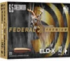 Federal Custom Shop 6.5 CREEDMOOR, 143gr, ELD-X - 20 Rounds [MPN: P65CRDELDX1]