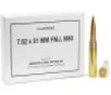 Armscor 308 Win/7.62 NATO 147 Grain Full Metal Jacket (FMJ) 20 Per Box 50319