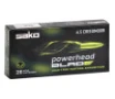 Sako Powerhead Blade 6.5 Creedmoor Ammo 120 Grain Polymer Tip Lead Free 20/10