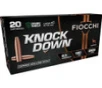 FIOCCHI KNOCK DOWN 6.5 CREEDMOOR, 120gr, Hollow Point - 20 rounds