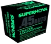Supernova Green Tracer 45ACP, 225gr, FMJ - 20 Rounds [PMSN45ACG]