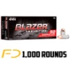 Blazer Ammunition .45 ACP, 230gr, FMJ - 1000 Rounds (20 boxes of 50) [MPN: 3570]