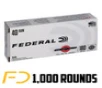 Federal Range and Target .40 S&amp;amp;W, 180gr, FMJ - 1000 Rounds (20 boxes of 50) [MPN: RTP40180]