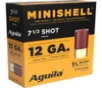 Aguila Minishell Shotshell 12 GA, 1-3/4in. 5/8oz. #7.5 Shot [MPN: 1CHB1387] - 25 rounds