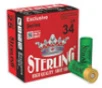 Sterling Exclusive Series 12 GA, 2-3/4in. 1-3/16oz. #6 Shot - 25 rounds