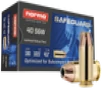 Norma Safeguard .40 S&amp;amp;W, 180gr, JHP [MPN: 801407727] - 50 rounds
