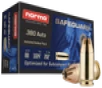 Norma Safeguard .380 ACP, 88gr, JHP [MPN: 803807680] - 50 rounds