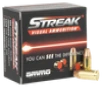 Ammo Inc 9mm Luger - 115gr. Jhp Streak Red 20-pack