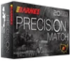 Barnes Bullets Precision Match, Brns 32018 Bb223rm2 223rem     77gr Otmbt  20/10