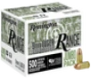 Remington Ammunition Range 9MM, 115 gr, FMJ - 500 Rounds [MPN: R27779]