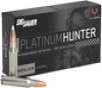 Sig Sauer Platinum Hunter, Sig E3wmph18020     Platnm Hntr 300wm 180gr  20/10