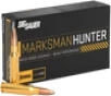Sig Sauer Marksman Hunter, Sig E308gk16520     Mrksmn Hntr 308   165gr  20/10