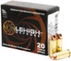Wilson Combat 10MM, 150gr, JHP [MPN: LA10150XD] - 20 rounds