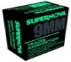 Supernova Green Tracer 9MM, 119gr, FMJ - 20 rounds