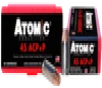 Atomic Ammunition Match .45 ACP +P, 230gr, HP - 50 rounds